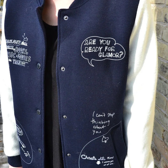 CACHE CACHE Conversation  Varsity Coat - Picture 14 of 14